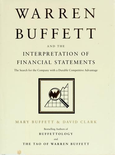 Warren Buffett and the interpretation of financial statements