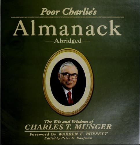 Poor Charlie's Almanack